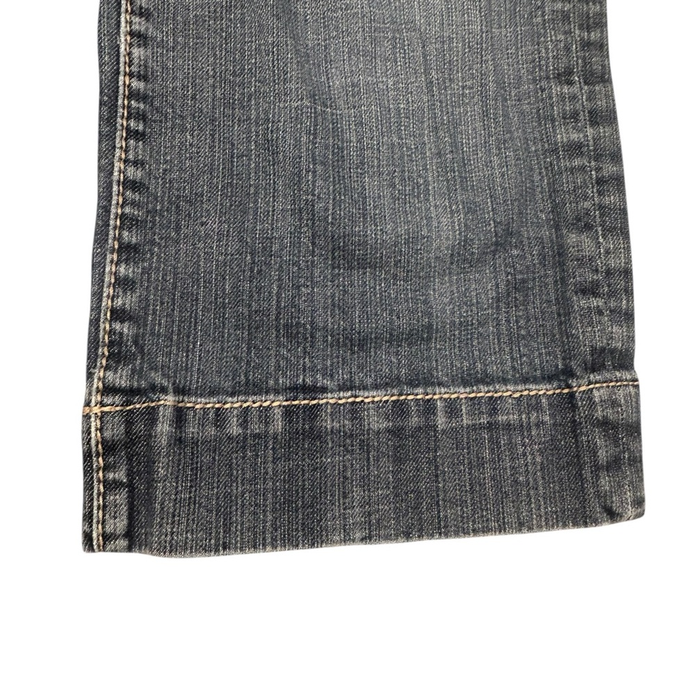 Kut from‎ the Kloth Women’s Mid Rise Straight Leg Cropped Stretch Jeans 8 - Picture 4 of 13